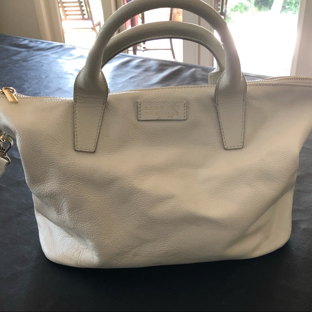 Cream Barney’s Purse